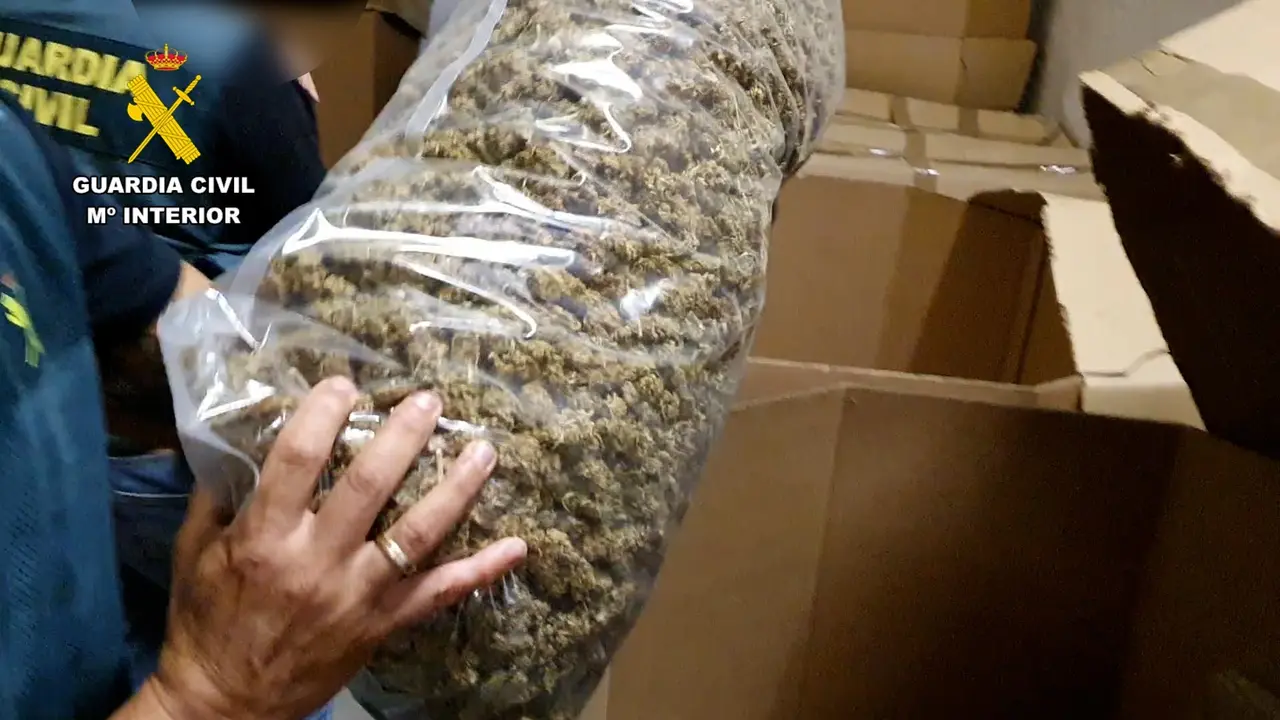 Marihuana envasada. / Archivo / E.P.