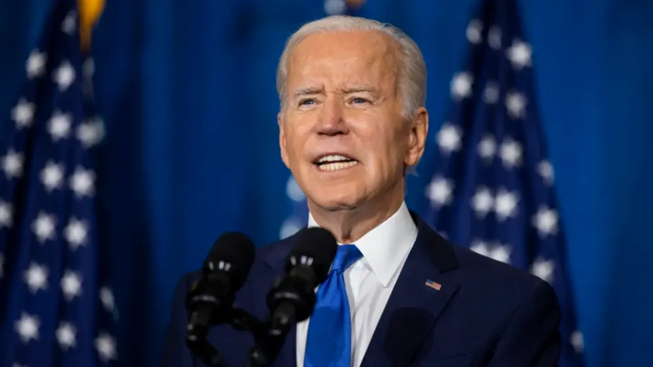 El presidente de EE.UU., Joe Biden, en una fotograf&iacute;a de archivo. EFE/Jim Lo Scalzo/Pool