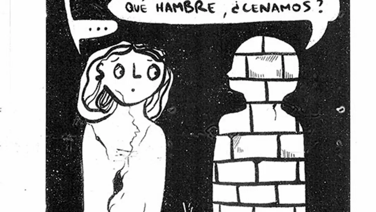 Publicaci&oacute;n ganadora de Paula Vallar, Premio Novela Gr&aacute;fica 'Oscar Mu&ntilde;iz'.
