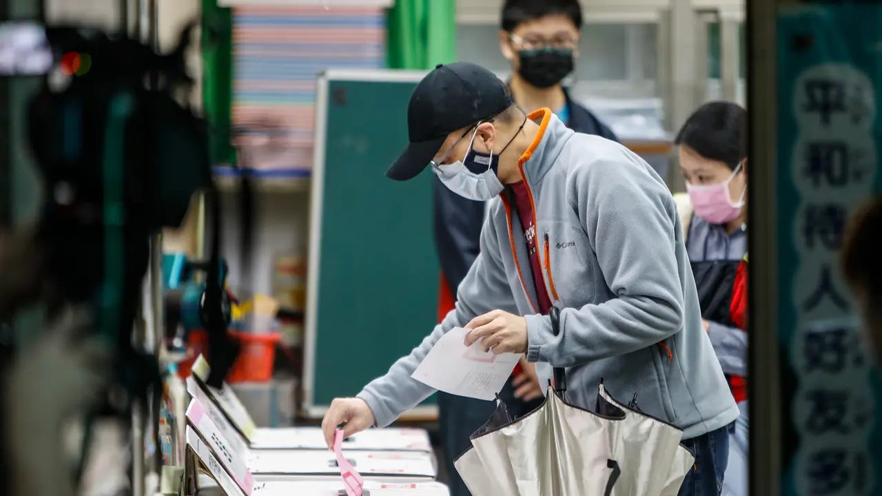 Elecciones locales en Taiw&aacute;n - Daniel Ceng Shou-Yi/ZUMA Press W / DPA