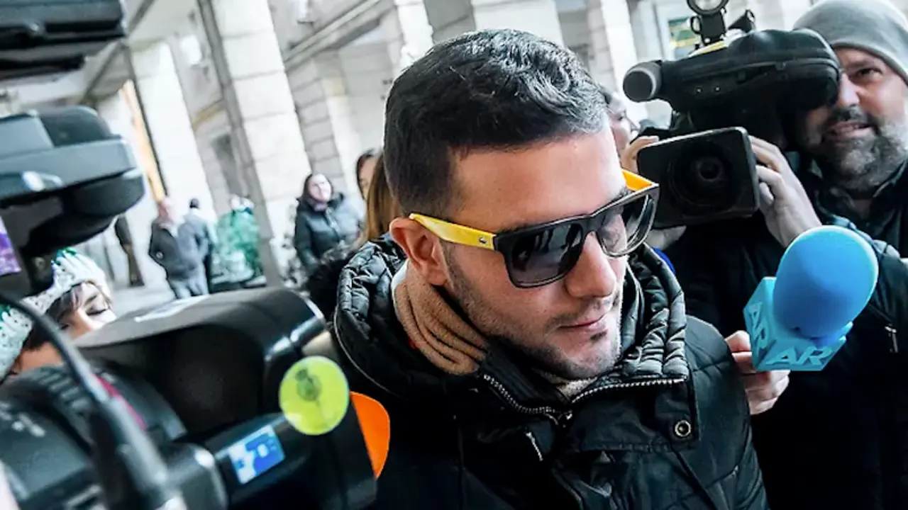 &Aacute;ngel Boza, el miembro de 'la Manada' que ha pedido una rebaja de su condena.EFE