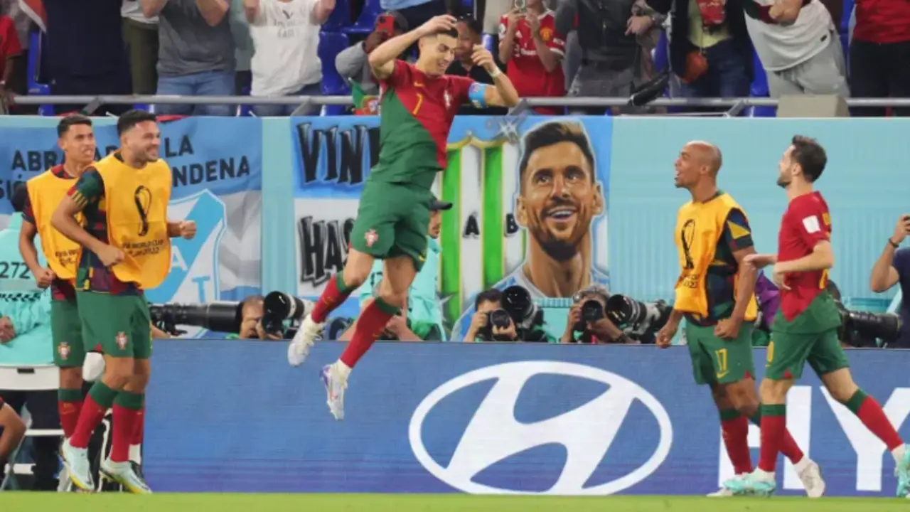 Cristiano Ronaldo. EFE/Abir Sultan