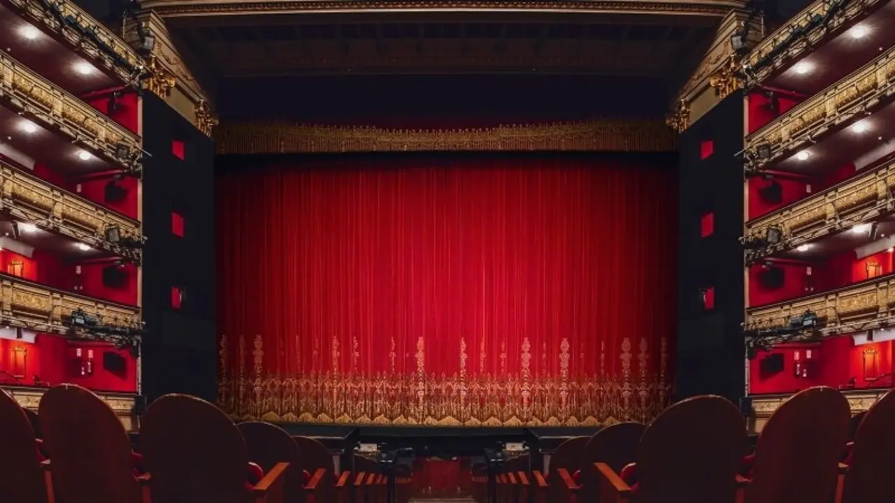 Interior del Teatro Real. / Alerta