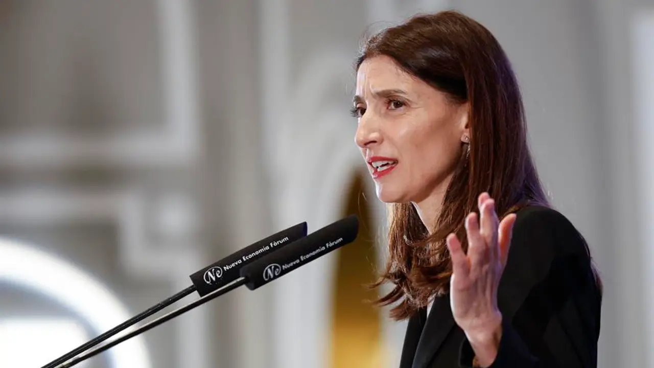 La ministra de Justicia, Pilar Llop. EFE/Chema Moya