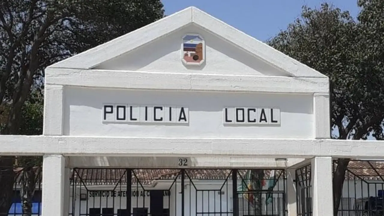 Vista de la Polic&iacute;a Local de Torremolinos. E.P.