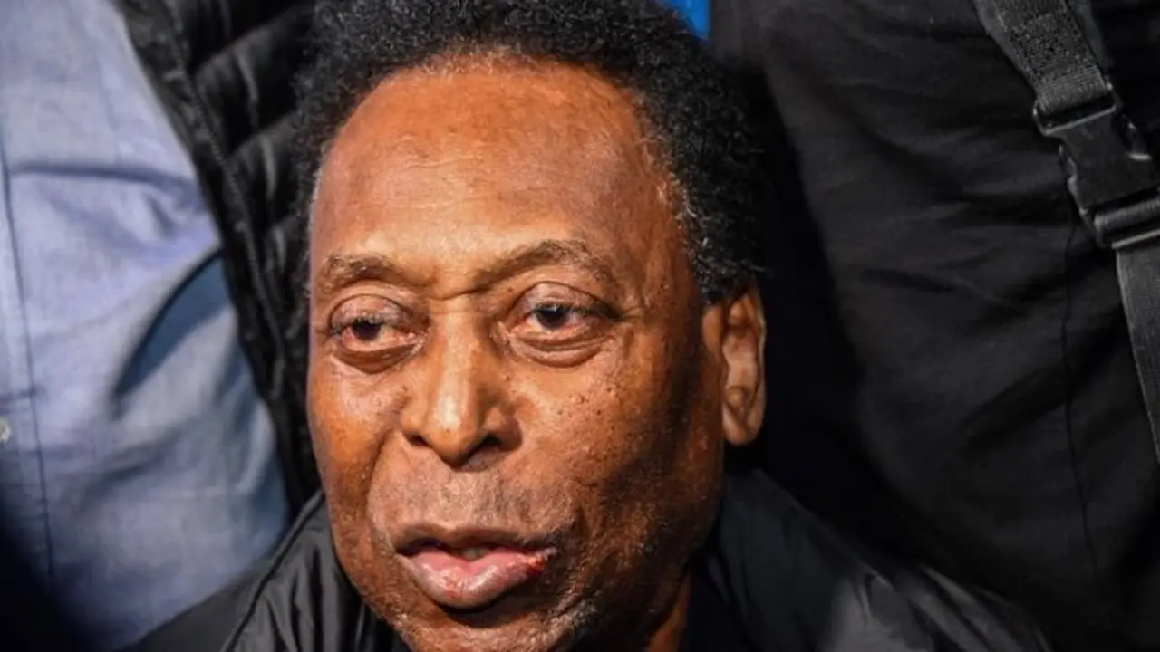 El m&iacute;tico ex jugador de f&uacute;tbol Pel&eacute;.