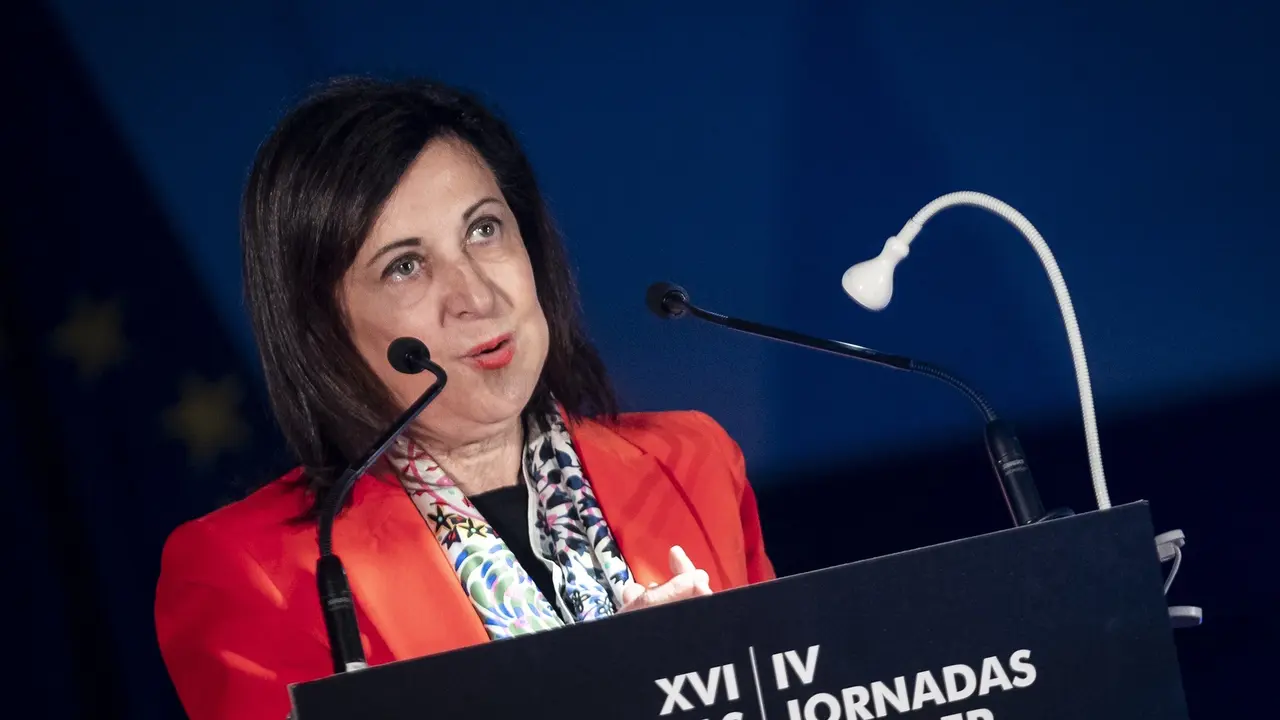 La ministra de Defensa, Margarita Robles. / A. P&eacute;rez Meca