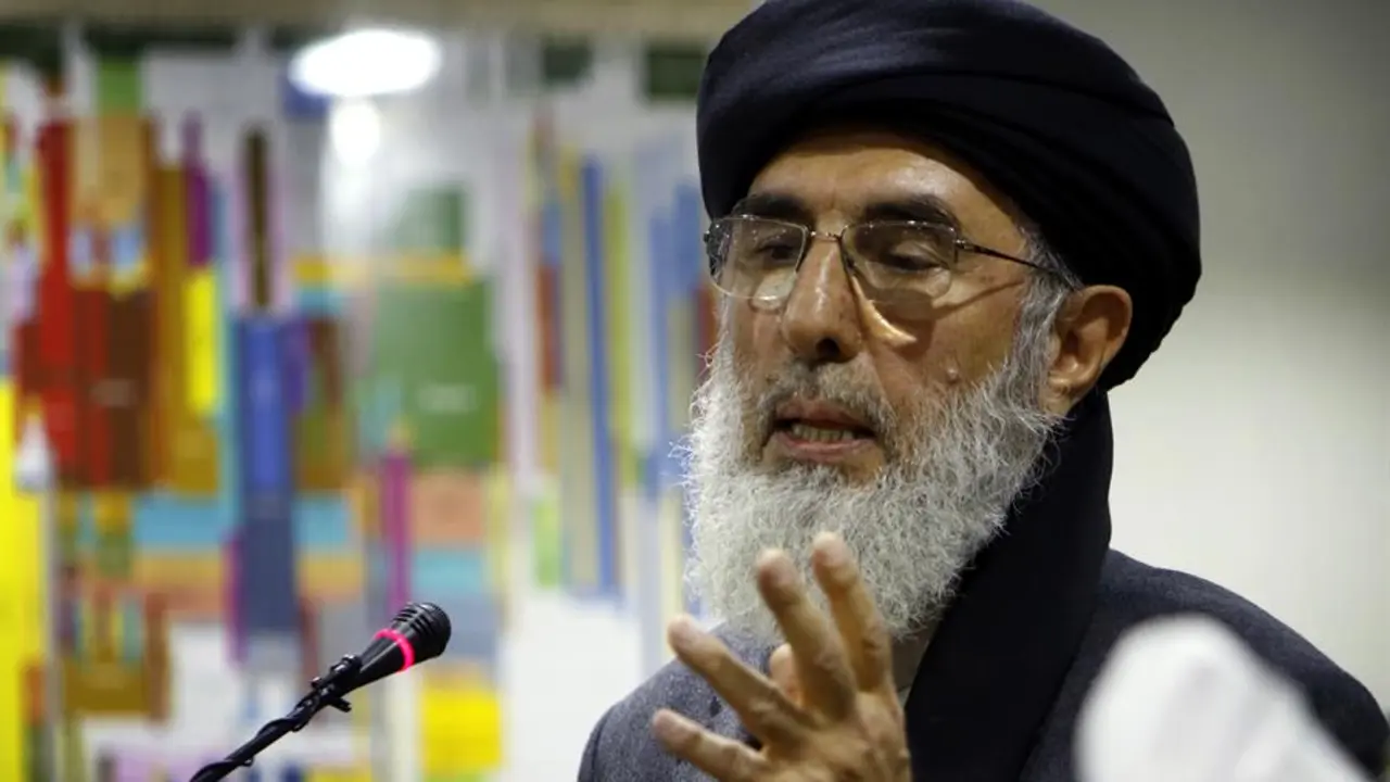 Imagen de archivo de Gulbuddin Hekmatyar. EFE/EPA/SOHAIL SHAHZAD