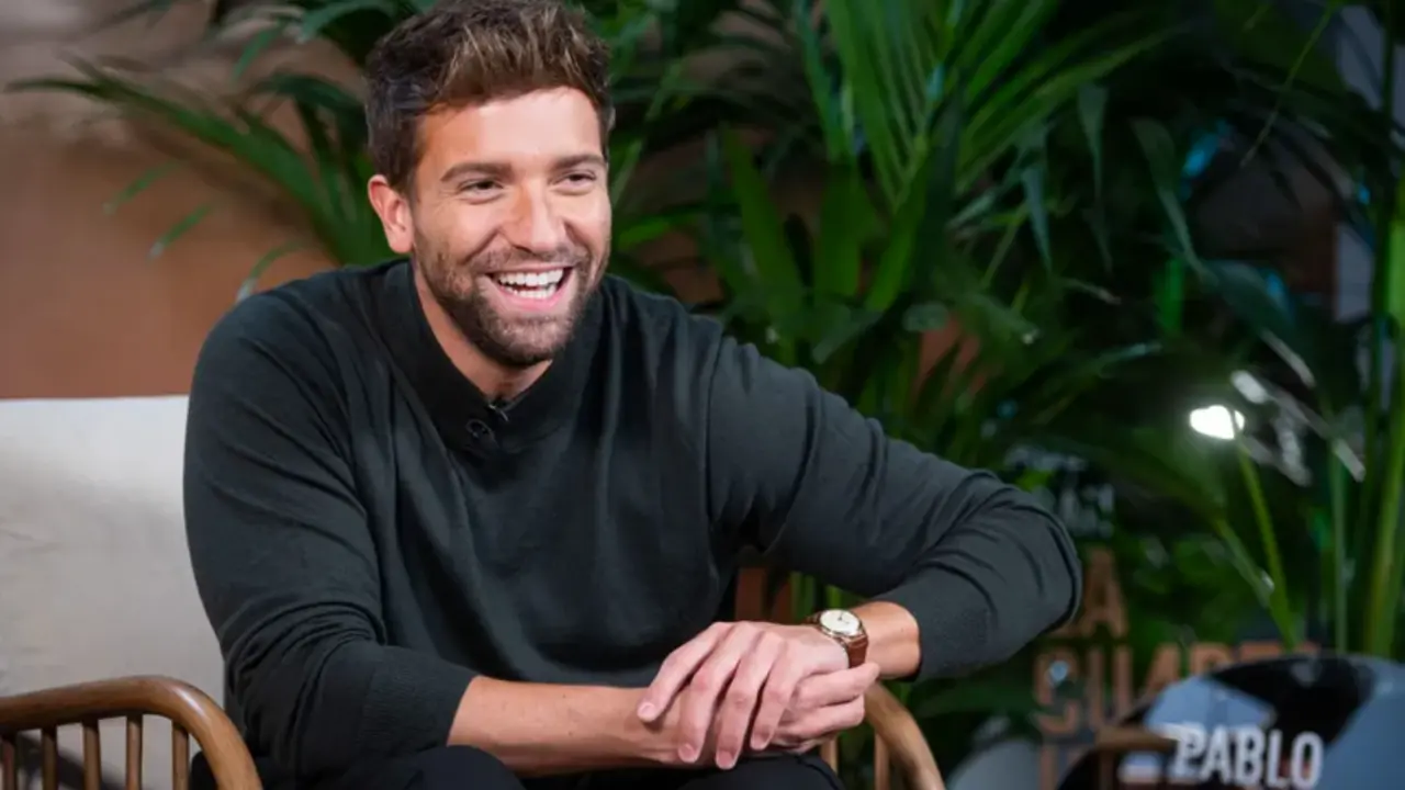 Pablo Albor&aacute;n baila m&aacute;s que nunca en "La cuarta hoja. EFE/Fernando Villar