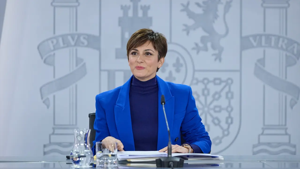 La ministra de Pol&iacute;tica Territorial y Portavoz del Gobierno, Isabel Rodr&iacute;guez. E.P. / Jes&uacute;s Hell&iacute;n