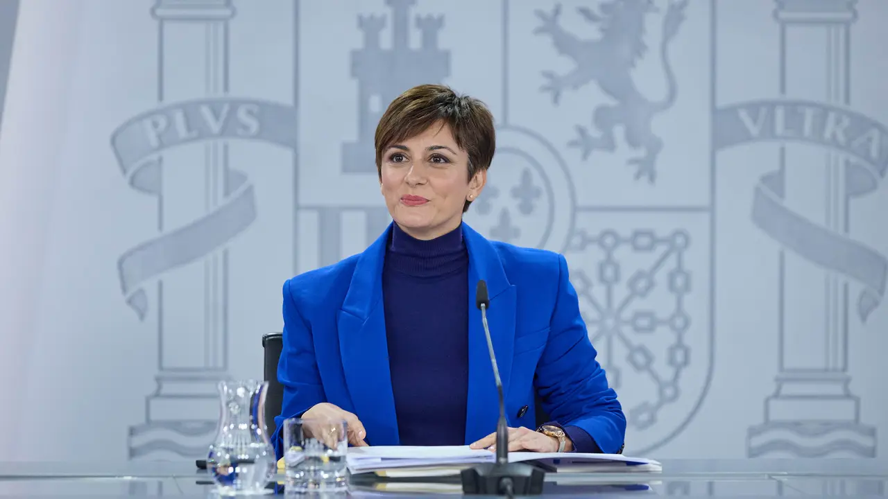 La ministra de Pol&iacute;tica Territorial y Portavoz del Gobierno, Isabel Rodr&iacute;guez. / Jes&uacute;s Hell&iacute;n