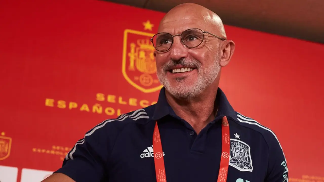 El nuevo entrenador de la Roja, Luis de la Fuente. / EP
