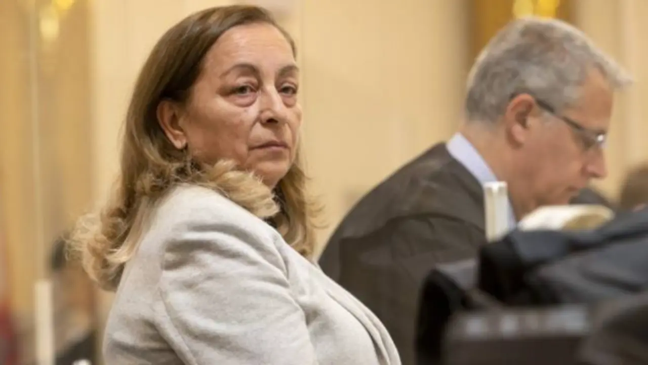 Carmen Merino durante una sesi&oacute;n del juicio. / EFE