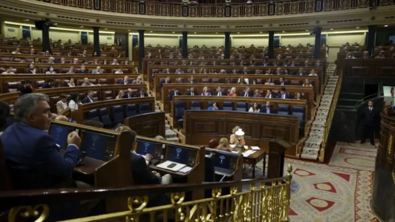 Vista del Congreso de los Diputados. EFE/J.J. Guill&eacute;n