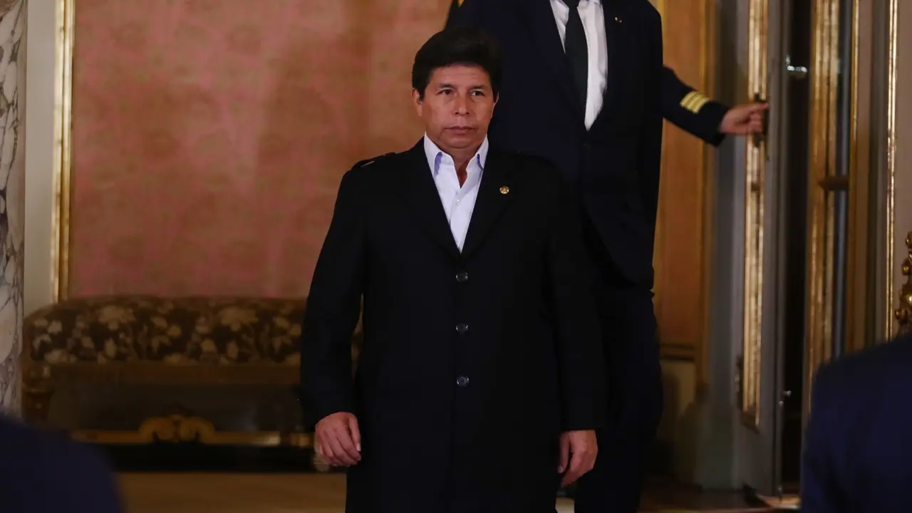 El expresidente de Per&uacute;, Pedro Castillo. E.P.