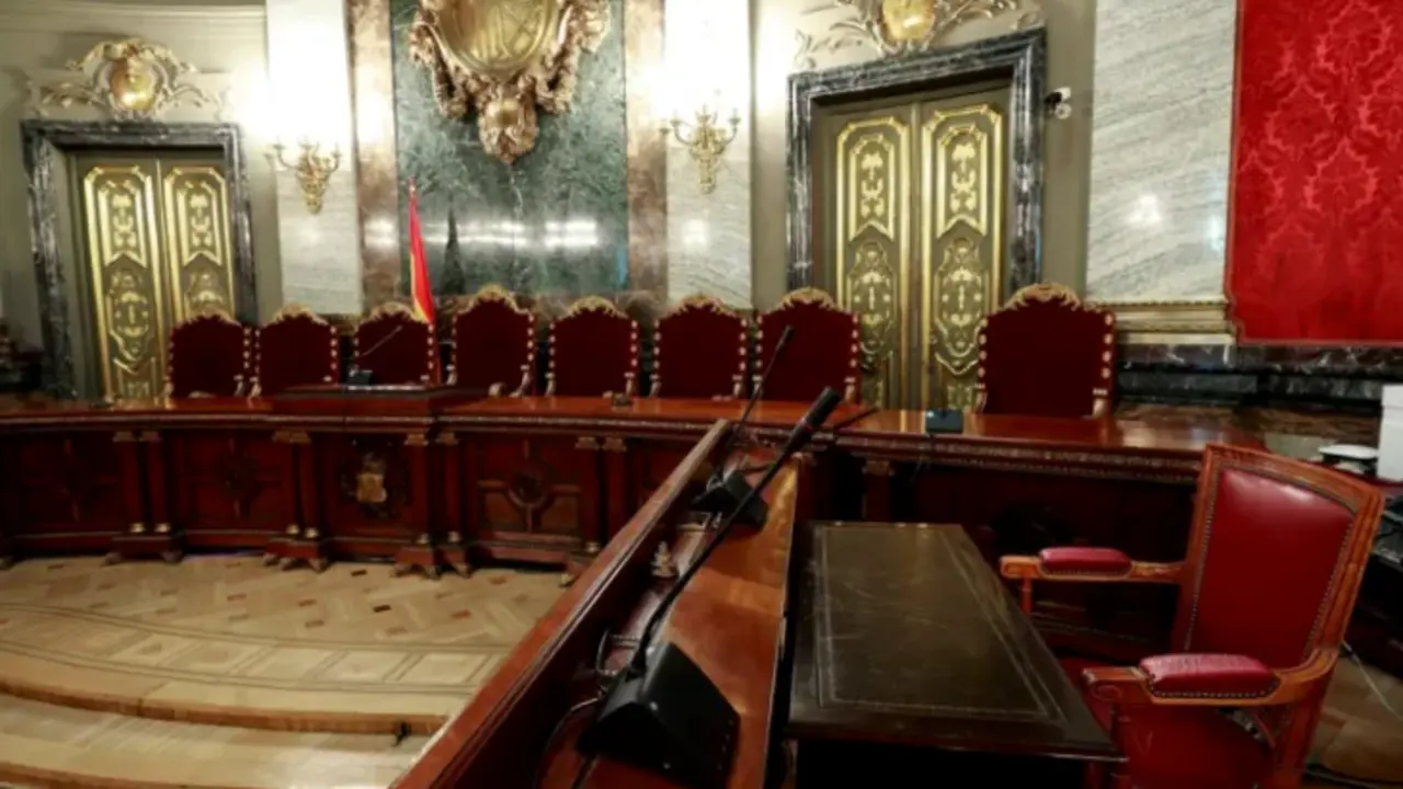 Imagen de archivo de la Sala Penal del Tribunal Supremo. EFE/Angel D&iacute;az
