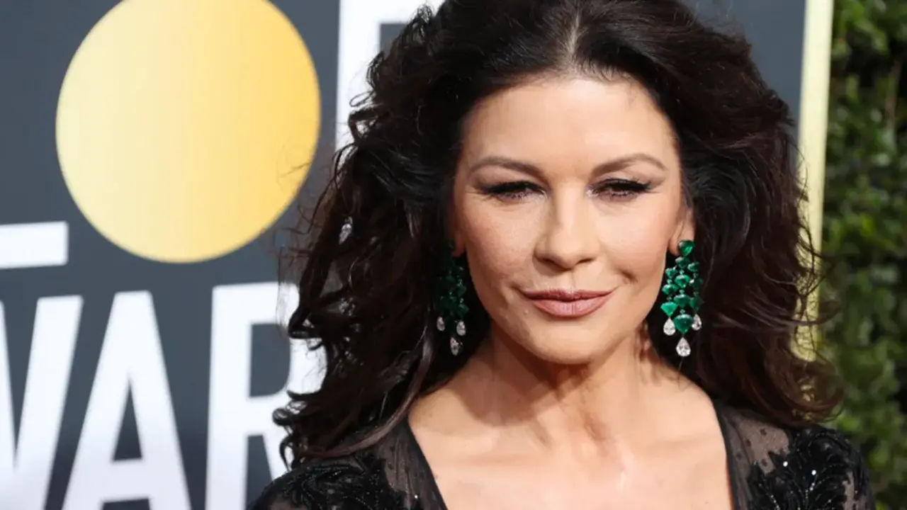 La actriz Catherine Zeta-Jones. EFE/EPA/Mike Nelson