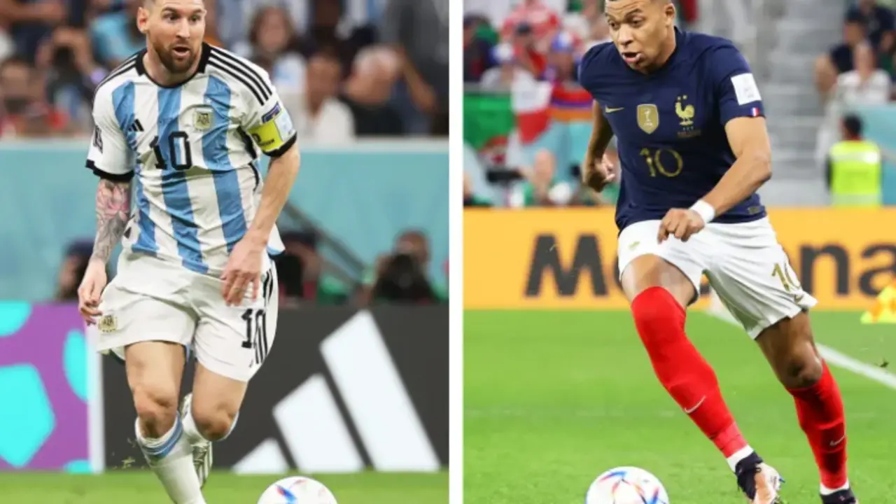 Combo de Lionel Messi y Kylian Mbappe. EFE/EPA/Mohamed Messara / Ali Haider