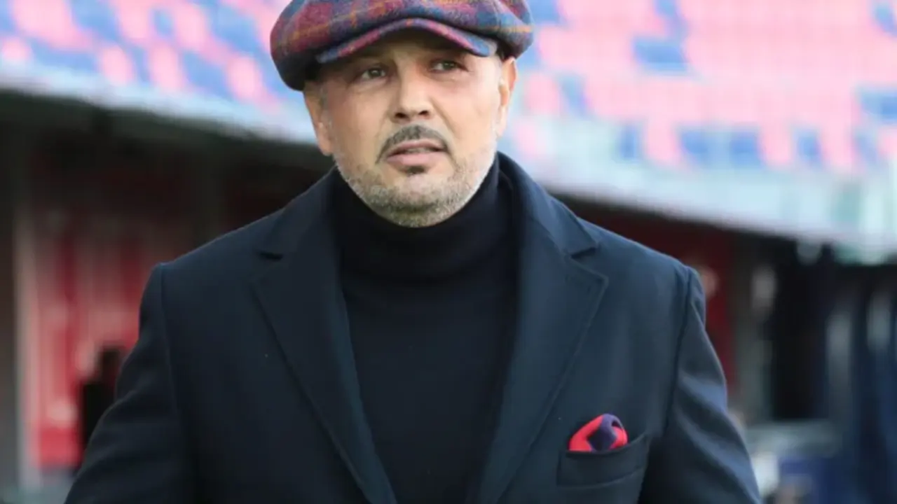El exjugador y entrenador serbio Sinisa Mihajlovic. EFE/EPA/Elisabetta Baracchi/Archivo