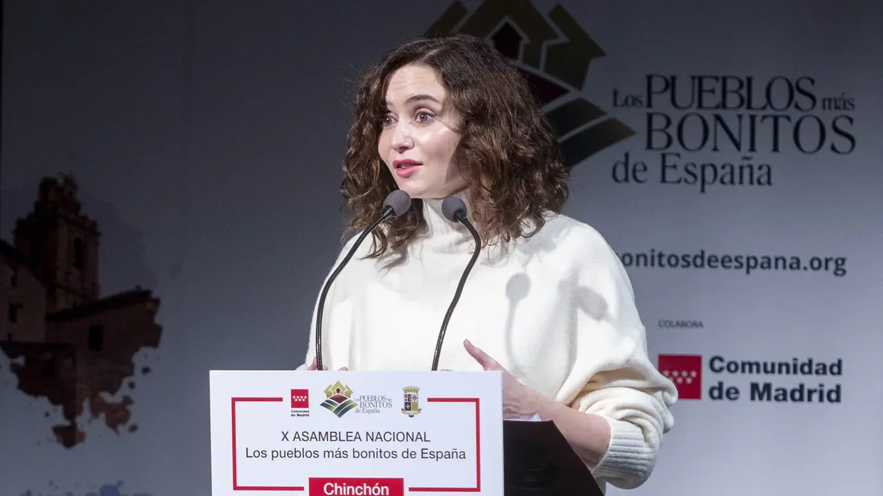 La presidenta de la Comunidad de Madrid, Isabel D&iacute;az Ayuso. E.P. / Alberto Ortega