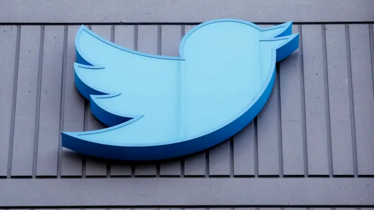 Vista de la sede de Twitter en San Francisco, California, EE. UU., en una fotograf&iacute;a de archivo. EFE/EPA/George Nikitin