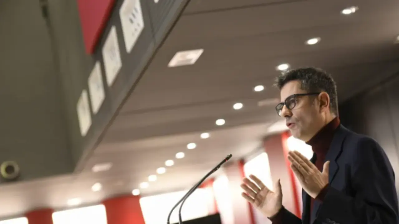 El ministro de Presidencia, F&eacute;lix Bola&ntilde;os. EFE / V&iacute;ctor Lerena