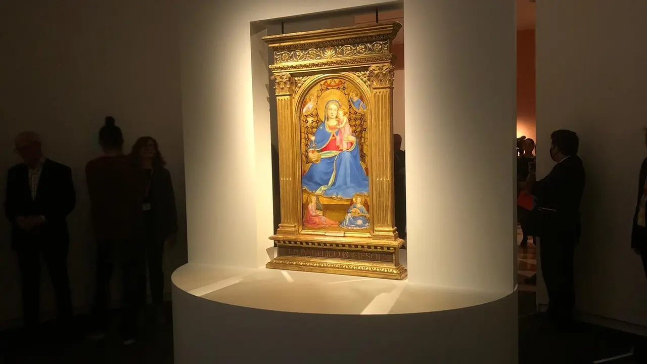 Obra de Fra Angelica restaurada