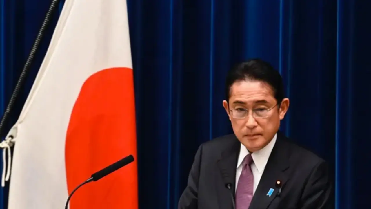 El primer ministro de Jap&oacute;n, Fumio Kishida. EFE/EPA/David Mareuil/Pool