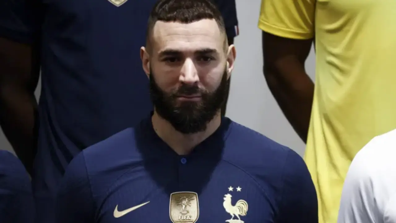 El jugador franc&eacute;s Karim Benzema. EFE/EPA/Yoan Valat/Archivo