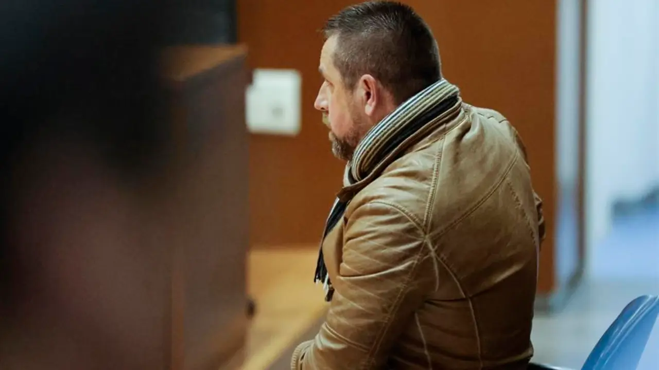 Jos&eacute; Enrique Abu&iacute;n Gey alias 'El Chicle', durante el juicio. EFE/Cabalar