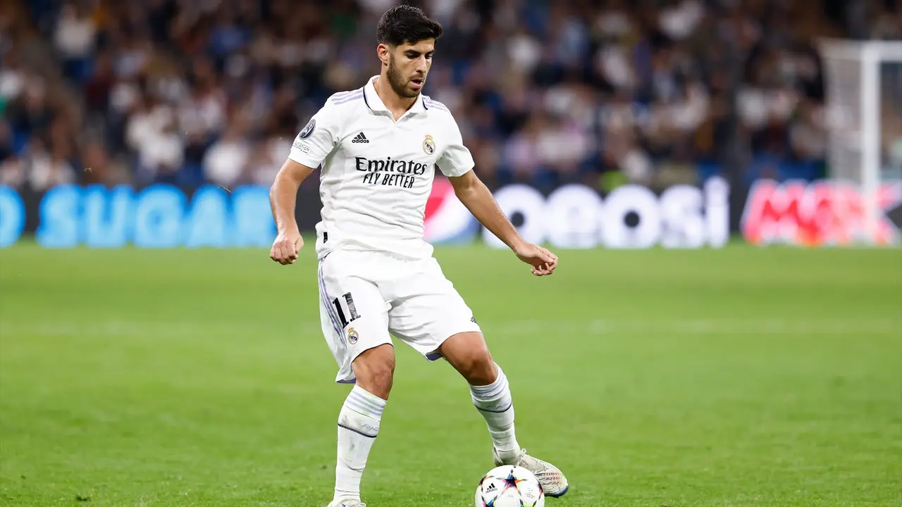 Marco Ascensio durante un partido del Real Madrid. E.P. / AFP7