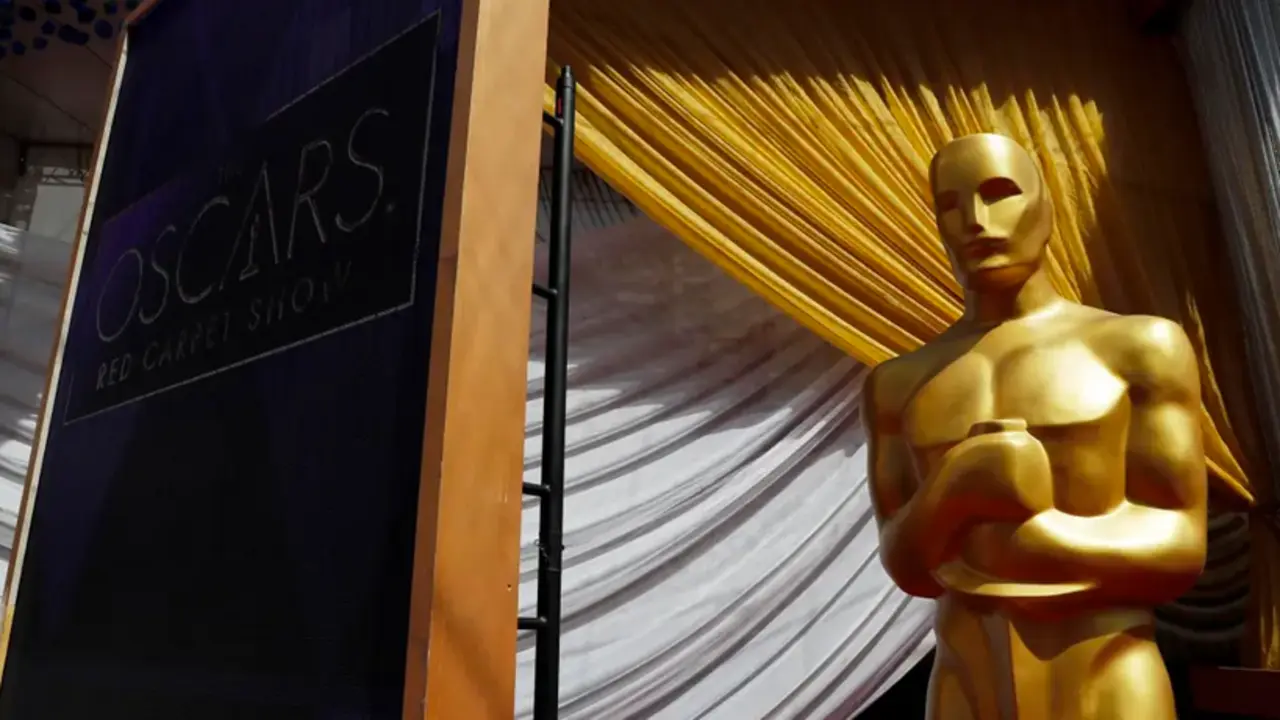 La estatua de los Premios Oscar , en una fotograf&iacute;a de archivo. EFE/EPA/John G. Mabanglo