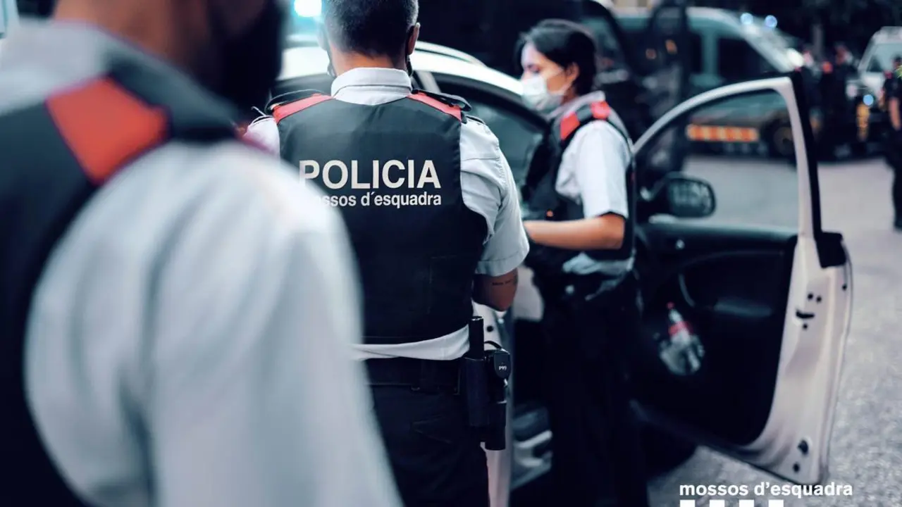 Mossos d'Esquadra en una imagen de archivo MOSSOS D'ESQUADRA