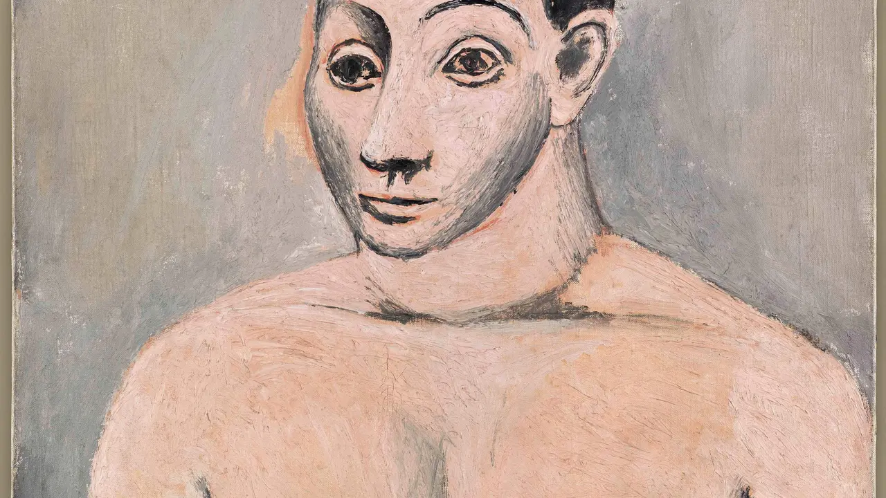 PABLO PICASSO. Autorretrato