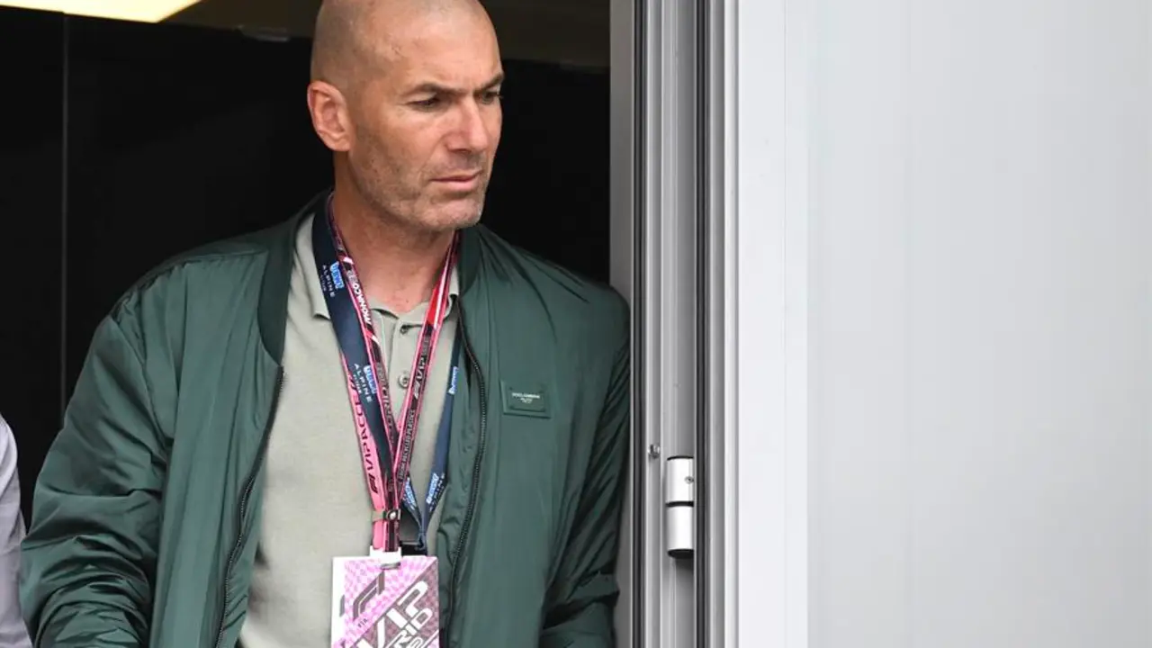 El exfutbolista, Zinedine Zidane. EFE / CHRISTIAN BRUNA