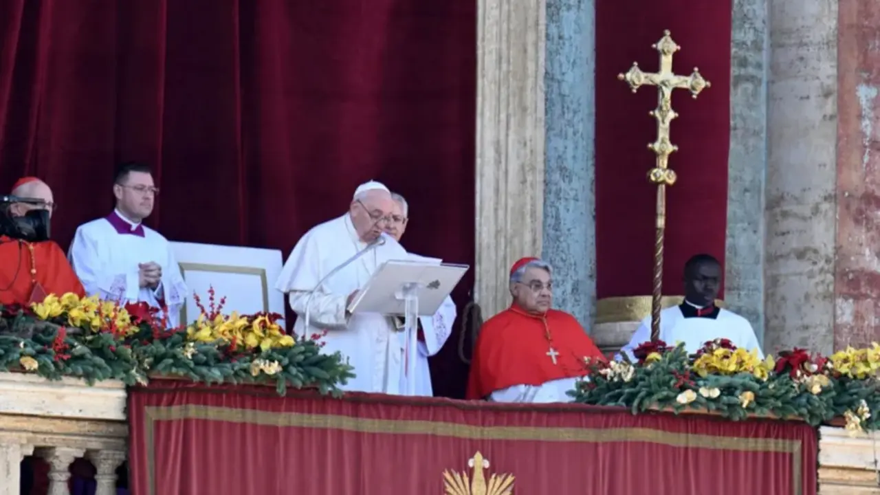 El papa Francisco. EFE/EPA/ANSA/Claudio Peri
