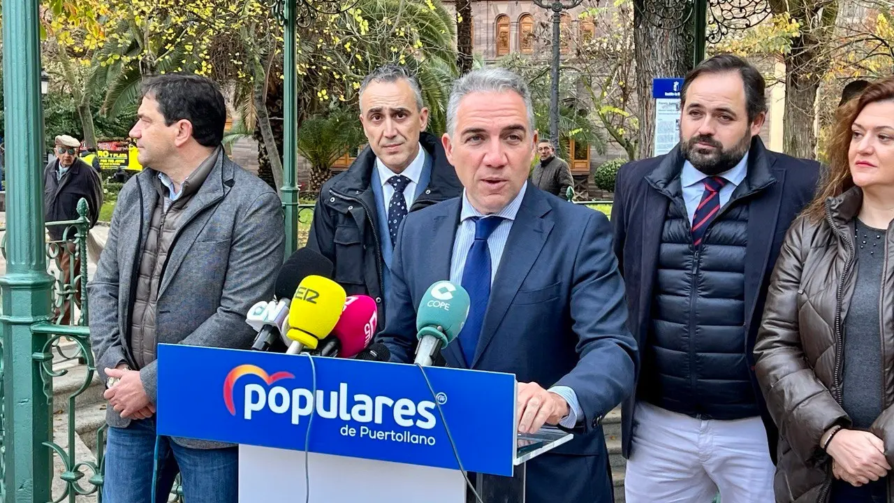 El coordinador general del PP, El&iacute;as Bendodo. E.P. / Santos Monroy
