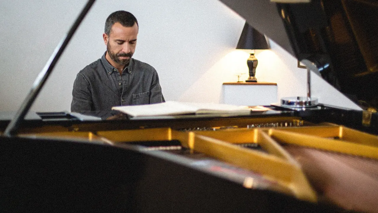 El pianista c&aacute;ntabro Jos&eacute; Imhof.
