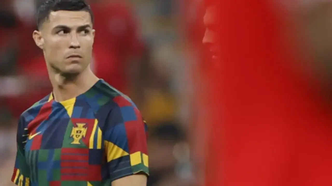 Cristiano Ronaldo durante el Mundial de Qatar 2022. EFE / Esteban Biba / archivo