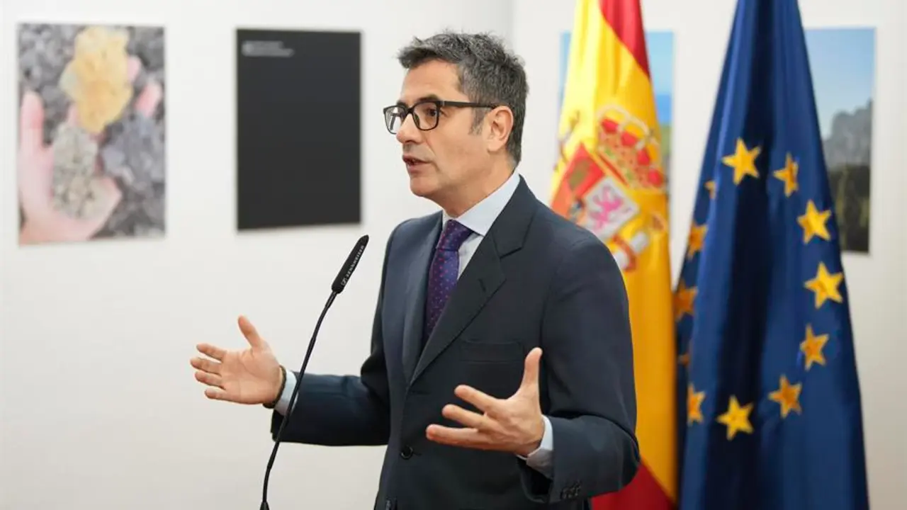 El ministro de la Presidencia, F&eacute;lix Bola&ntilde;os. / Borja S&aacute;nchez Trillo