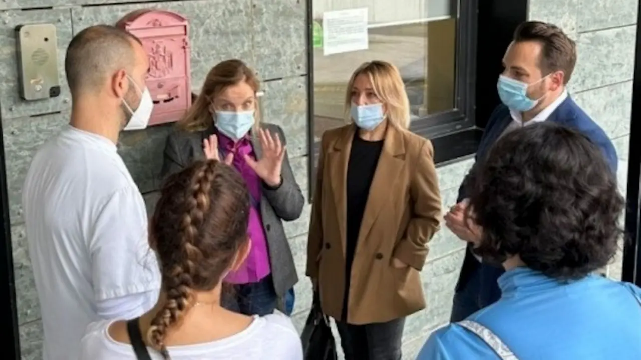 La diputada regional y portavoz de Pol&iacute;ticas Sociales del PP, Isabel Urrutia.
