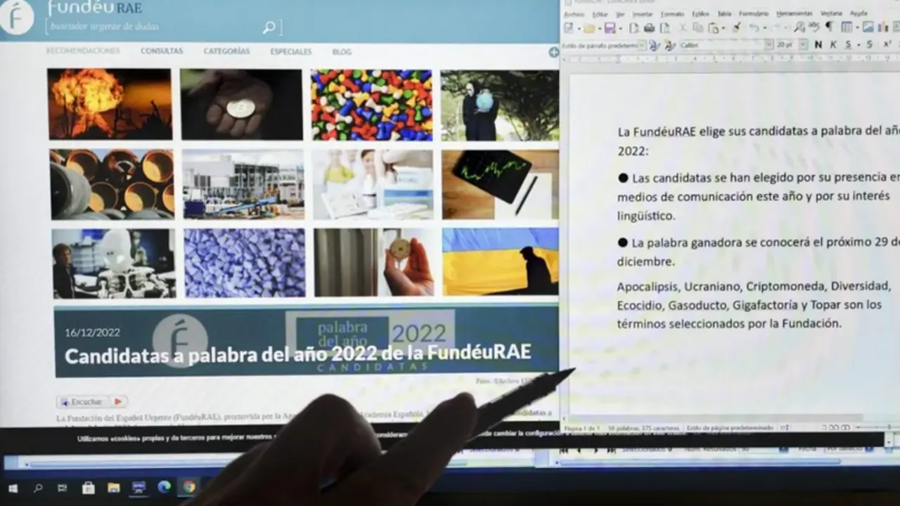 La Fund&eacute;uRAE otorga el t&iacute;tulo de palabra del a&ntilde;o a la expresi&oacute;n compleja inteligencia artificial. EFE/SB