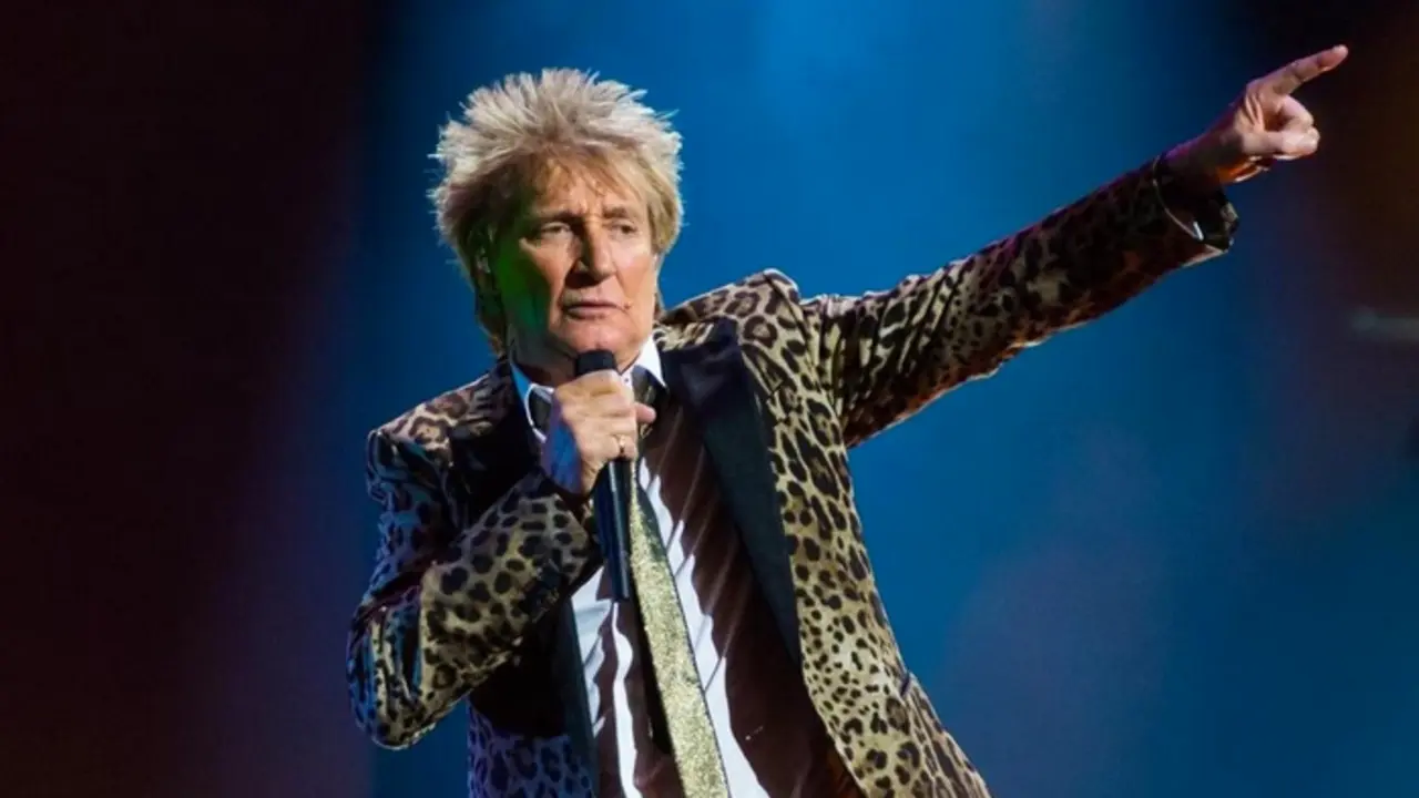 El cantante Rod Stewart. / alerta