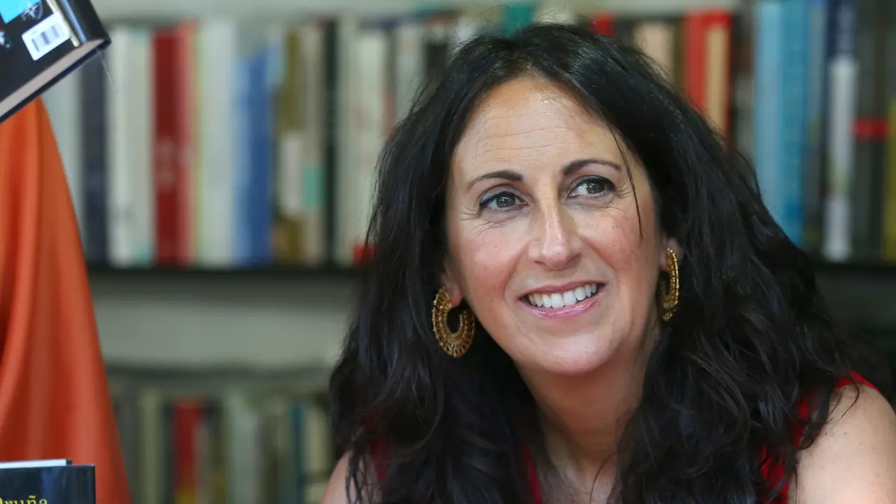 La escritora Mar&iacute;a Oru&ntilde;a. / EP