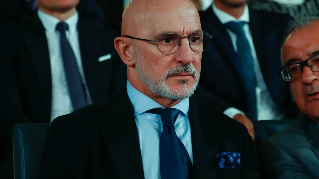 Luis de la Fuente, seleccionador de f&uacute;tbol de Espa&ntilde;a. AFP7