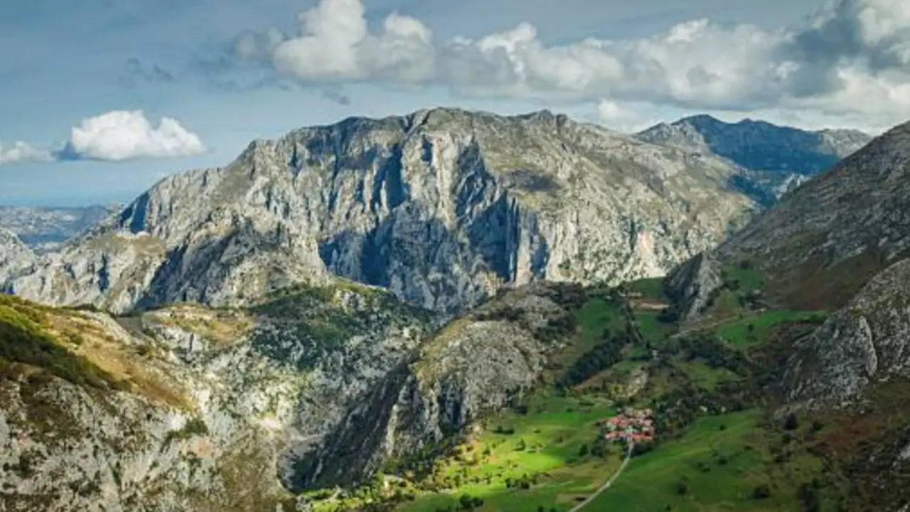 Tarde en el Parque Nacional de los Picos de Europa, Beges. / EP