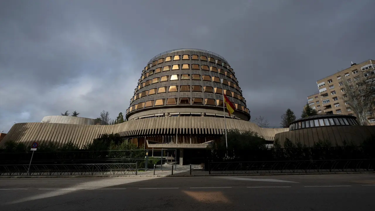 El exterior del Tribunal Constitucional en Madrid. E.P. / Alberto Ortega