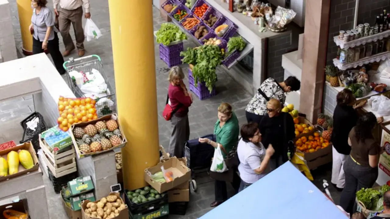 Imagen de un mercado. EFE/Carlos Fern&aacute;ndez