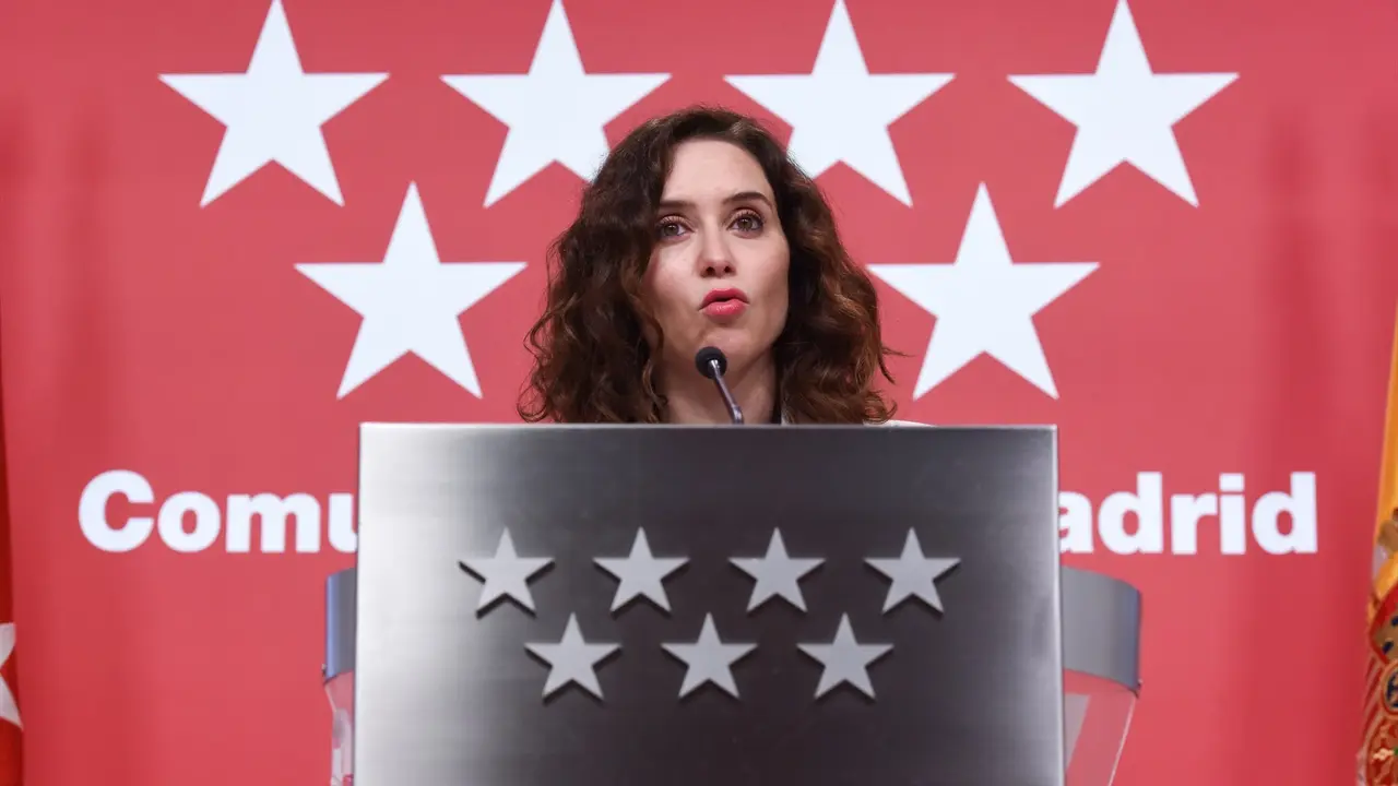 La presidenta de la comunidad de Madrid, Isabel D&iacute;az Ayuso. E.P. / Gustavo Valiente