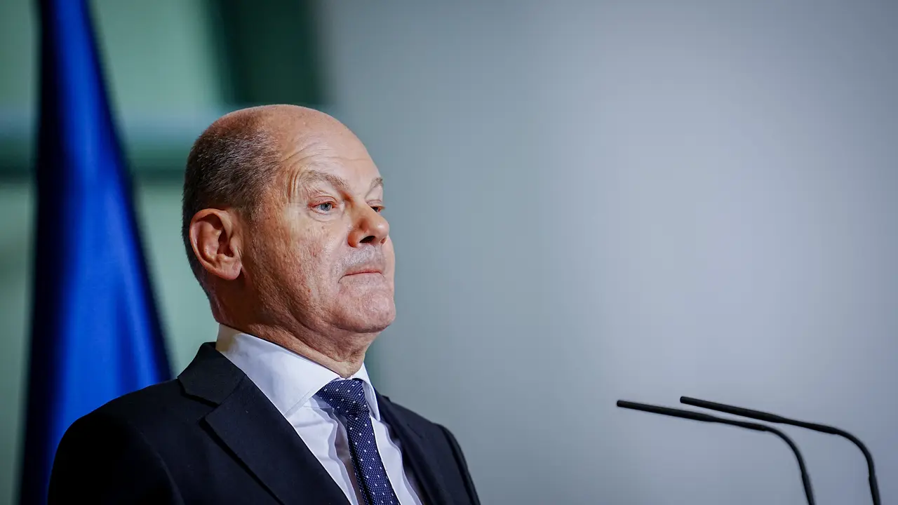 El canciller alem&aacute;n, Olaf Scholz. / EP